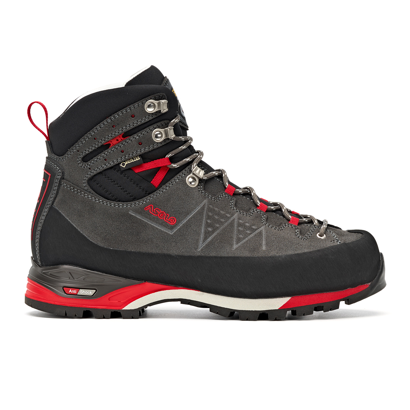 Asolo Traverse GV graphite red 7.5 UK