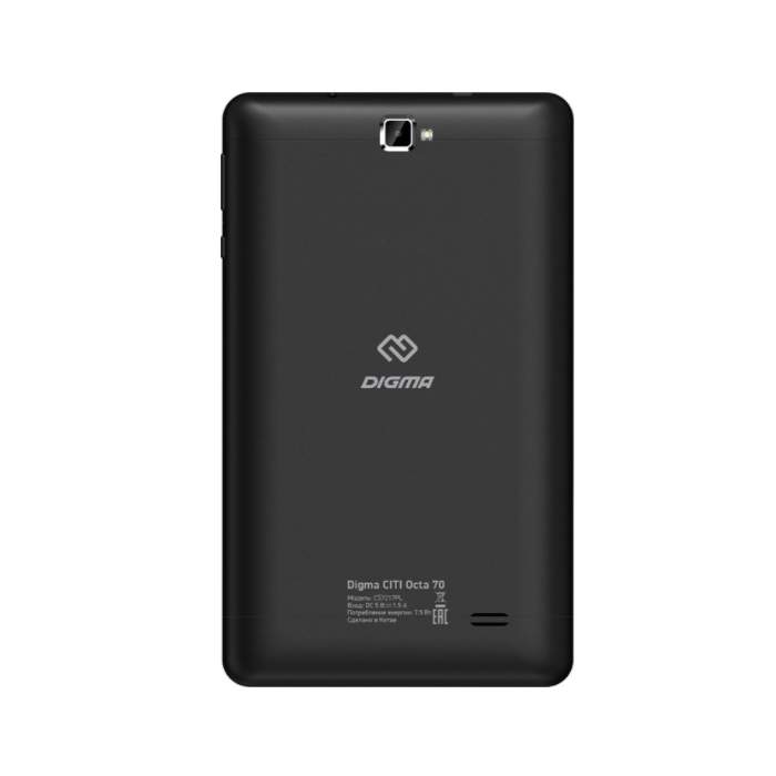 Планшет Digma CITI Octa 70 64GB Black (CS7217PL)