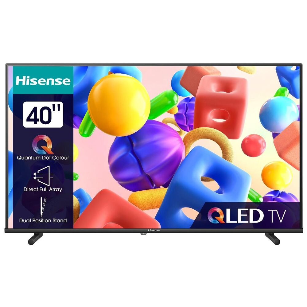 Телевизор HISENSE 40A5KQ, 40"(102 см), FHD, купить в Москве, цены в интернет-магазинах на Мегамаркет