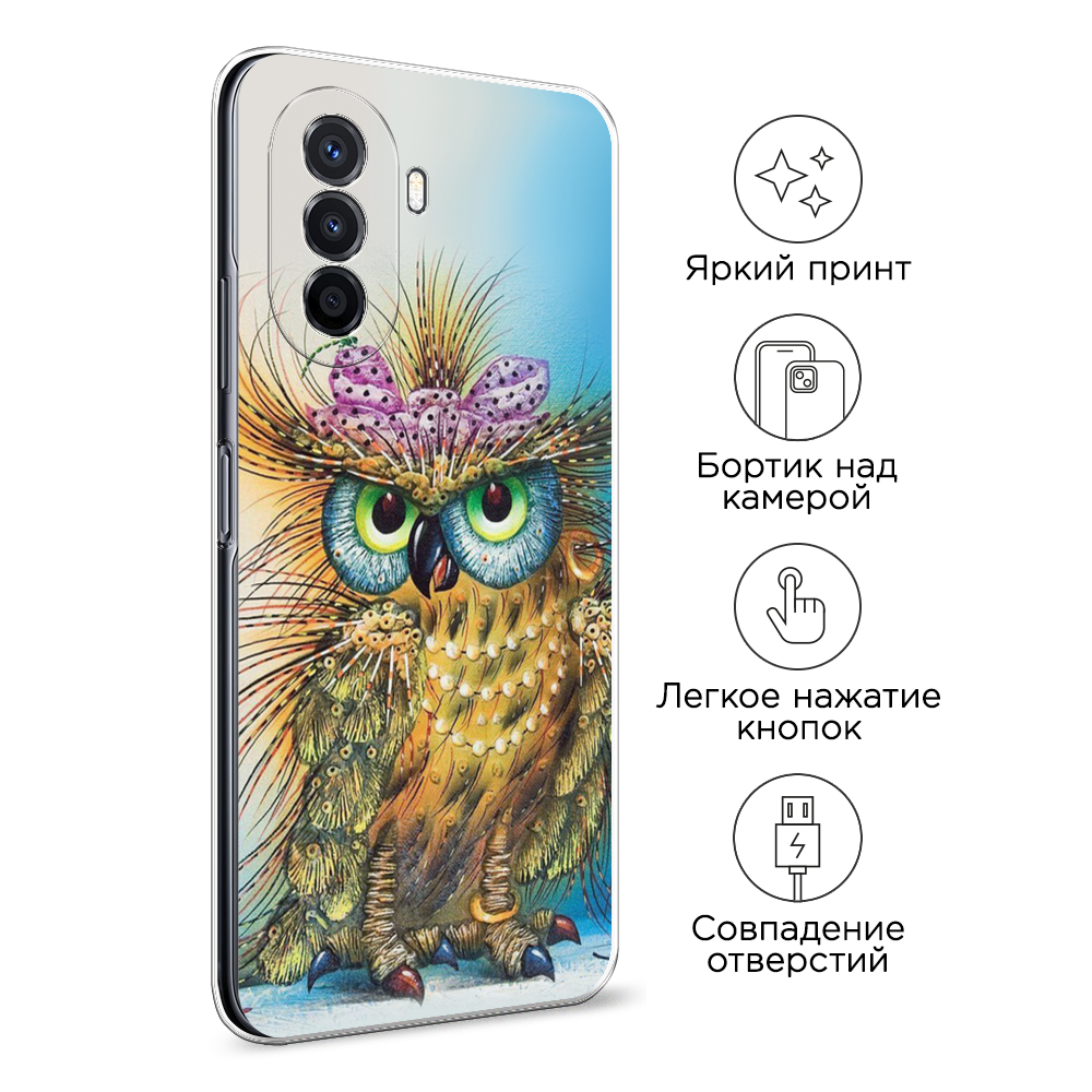 Чехол на Huawei Nova Y70 