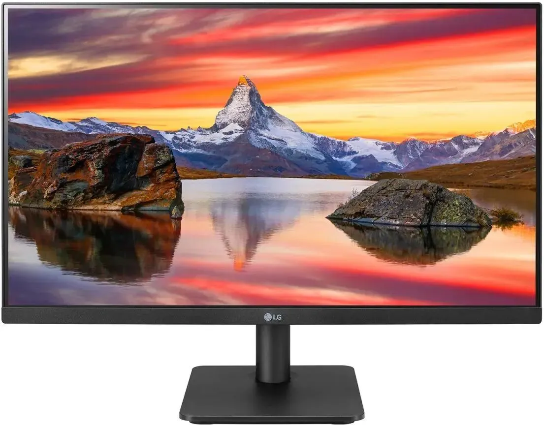 27" Монитор LG 27MP400-B черный 75Hz 1920x1080 IPS, купить в Москве, цены в интернет-магазинах на Мегамаркет