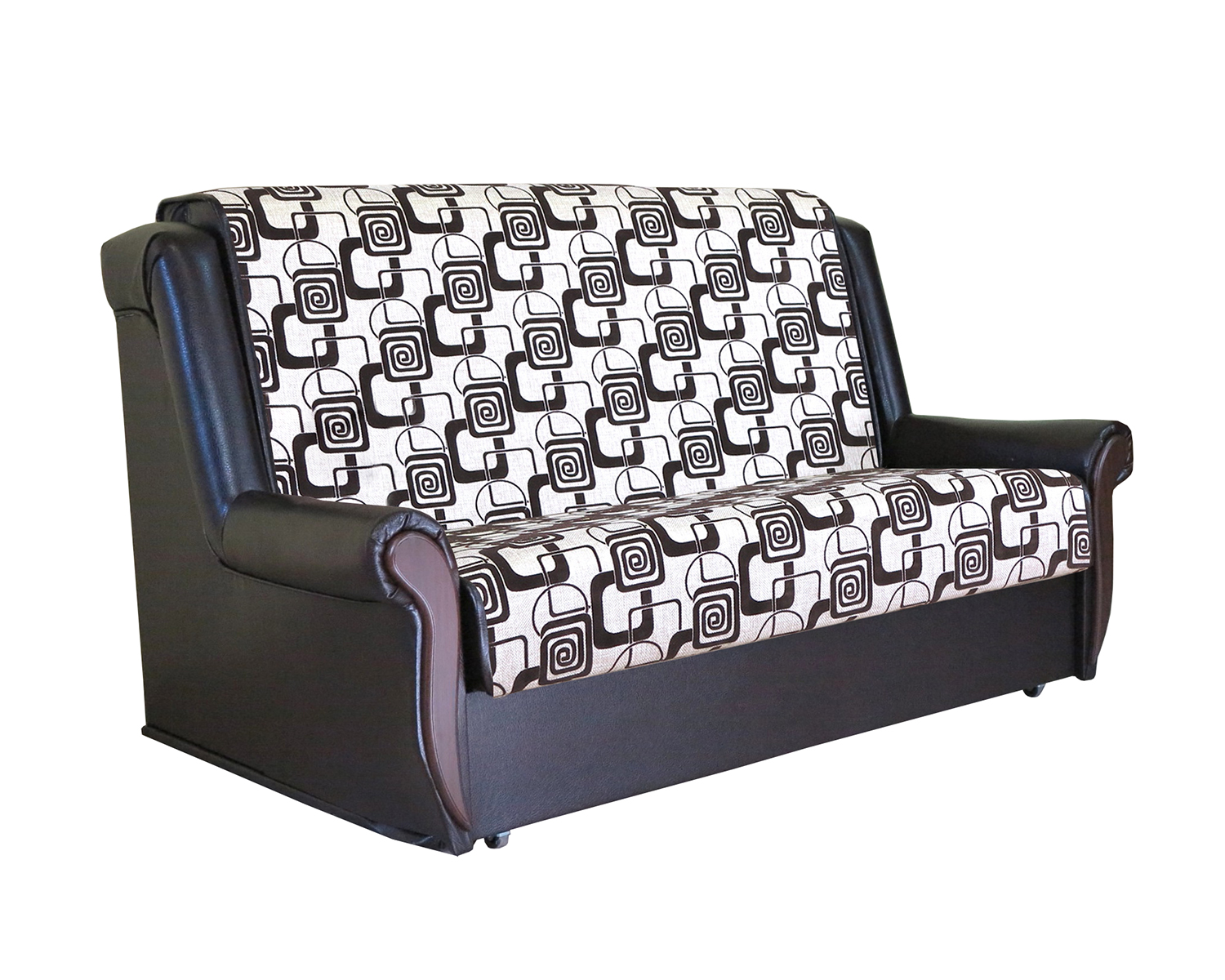 Диван-кровать Шарм-Дизайн Аккорд М 140, бежевый