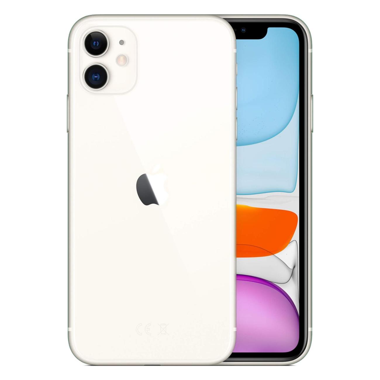 Смартфоны Apple iPhone 11 128Gb white (MHDJ3LZ/A) - отзывы покупателей на  маркетплейсе Мегамаркет | Артикул: 100056553627