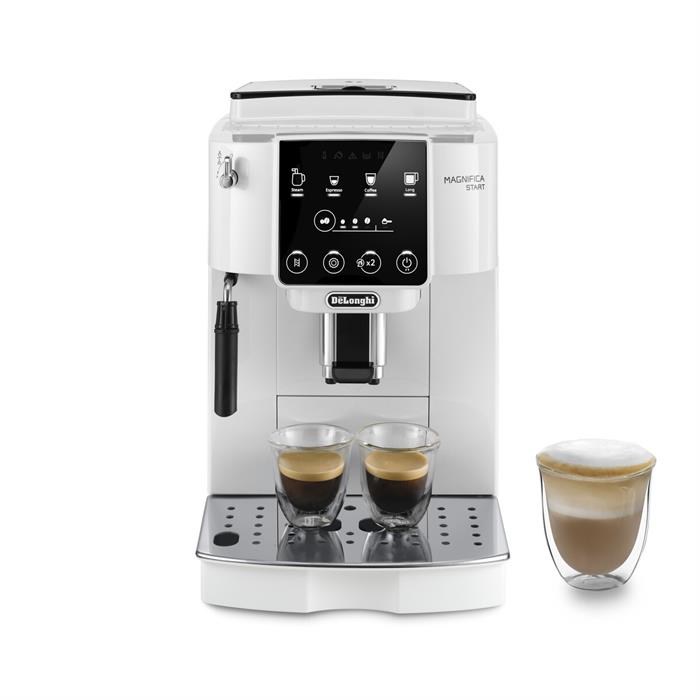 Кофемашина автоматическая Delonghi ECAM220.20.W белая - купить в TvoiDom, цена на Мегамаркет