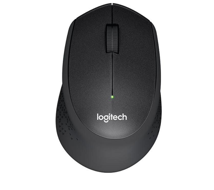 Беспроводная мышь Logitech M330 Silent Plus Black (910-004924) - купить в Мегамаркет Москва, цена на Мегамаркет