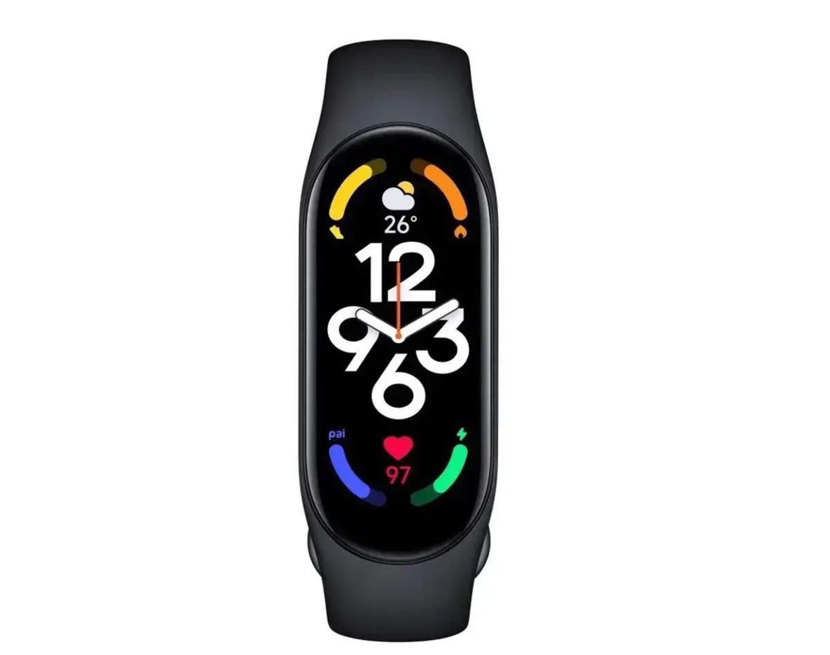 Смарт-браслет Xiaomi Smart Mi Band 7/BHR6007CN - отзывы покупателей на  маркетплейсе Мегамаркет | Артикул: 600007400990