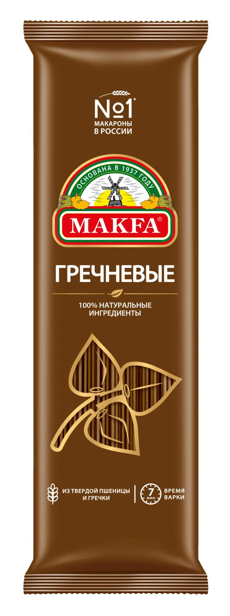 Макаронные изделия Makfa гречневые 500 г - отзывы покупателей на  маркетплейсе Мегамаркет | Артикул: 100028788837