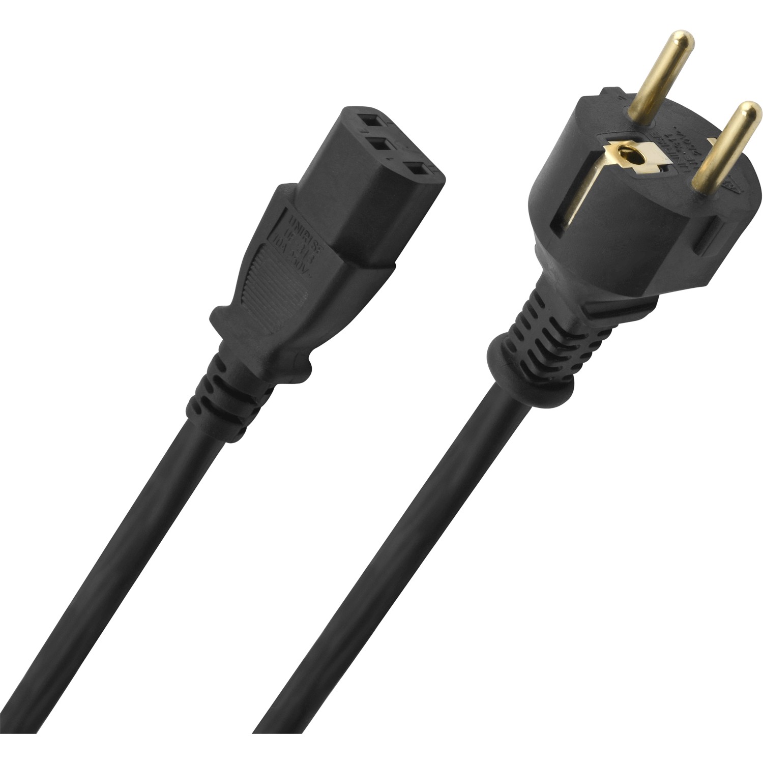 Кабель акустический Oehlbach PERFORMANCE Powercord C13 1.5м, купить в Москве, цены в интернет-магазинах на Мегамаркет