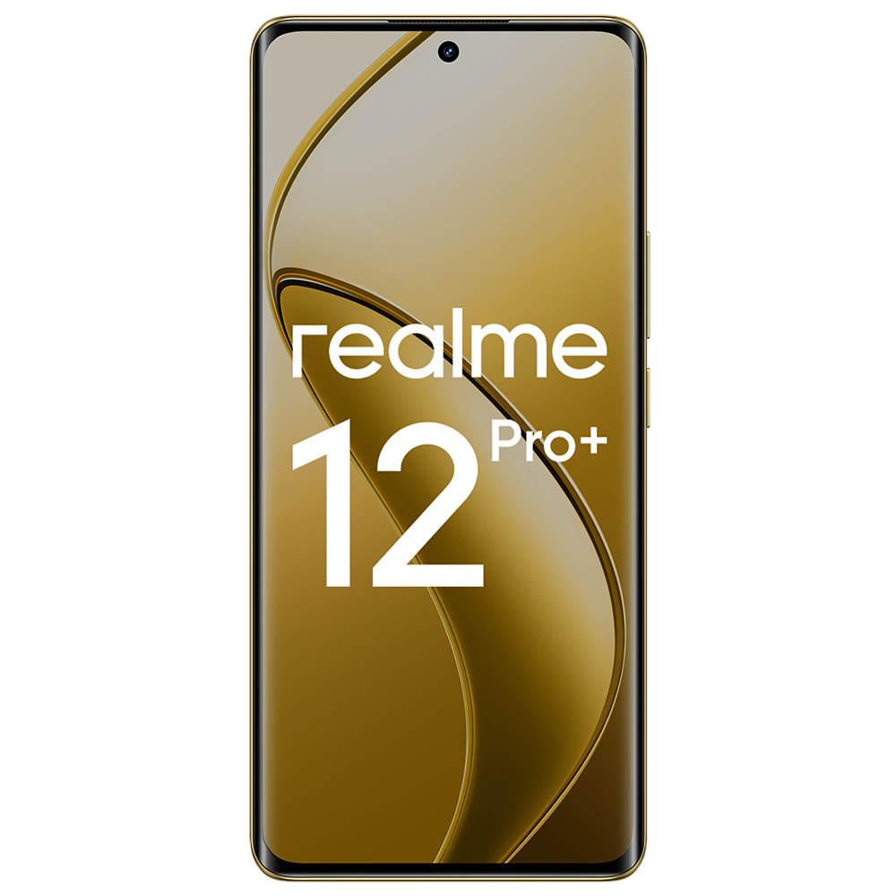 Смартфон realme 12 Pro+ 5G 12/512 ГБ RMX3840, Бежевый песок -  характеристики и описание на Мегамаркет | 600016187633