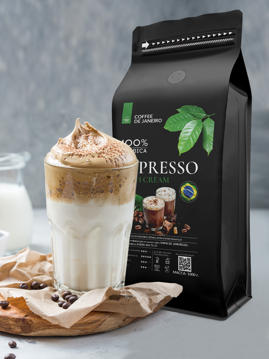 De janeiro espresso premium. Кофе в зернах ирландские сливки. Ароматизированный кофе. Кофе в зернах 100% Арабика 1 кг de Janeiro Espresso Premium (Бразилия,. Кофе Монтис ирландский сливки в зернах.