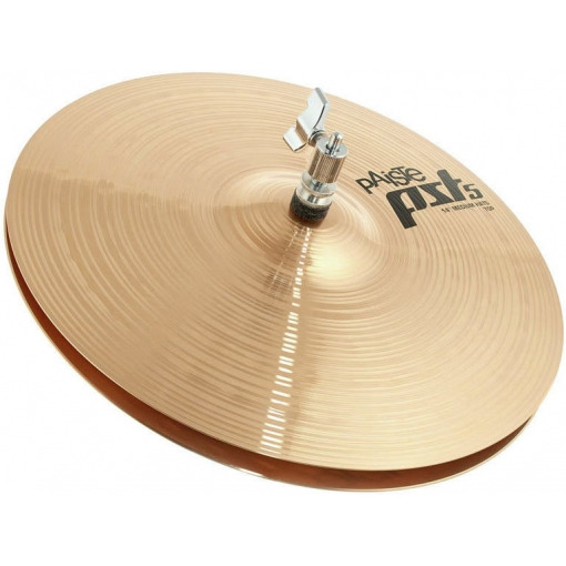 Купить тарелка для ударной установки Paiste 0000683714 New PST 5 Medium Hats, цены на Мегамаркет | Артикул: 100040287590