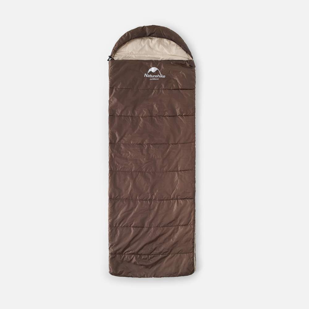 Спальный мешок Naturehike U250 коричневый - купить в Москве, цены на Мегамаркет | 100049216508