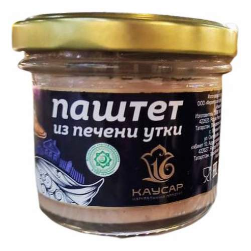 Паштет из печени утки Каусар 90 г