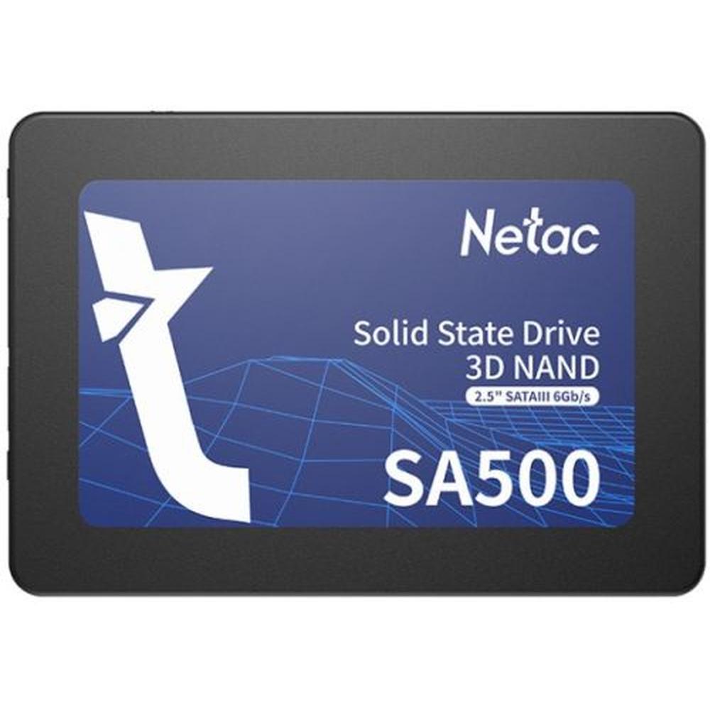 SSD накопитель Netac SA500 2.5" 512 ГБ NT01SA500-512-S3X - купить в Москве, цены в интернет-магазинах Мегамаркет