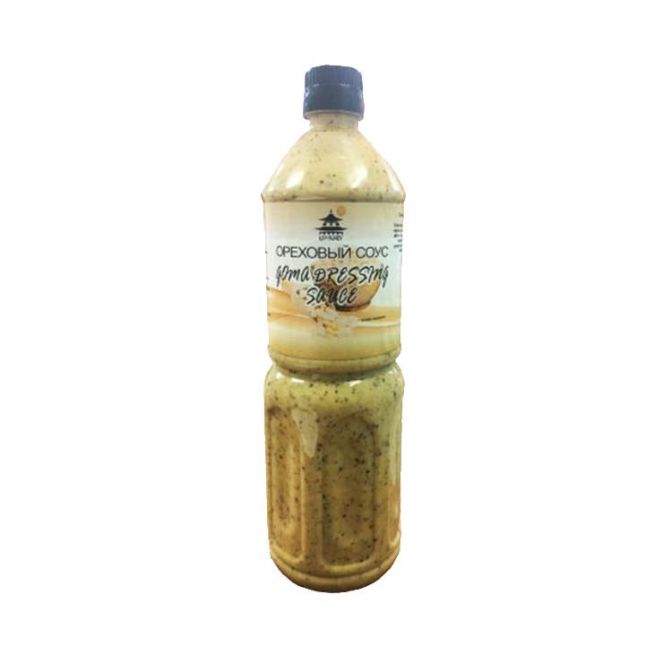 Соус ореховый KAMINARY Goma Dressing, 1000 мл - купить в КРАСНЫЙ ДРАКОН, цена на Мегамаркет