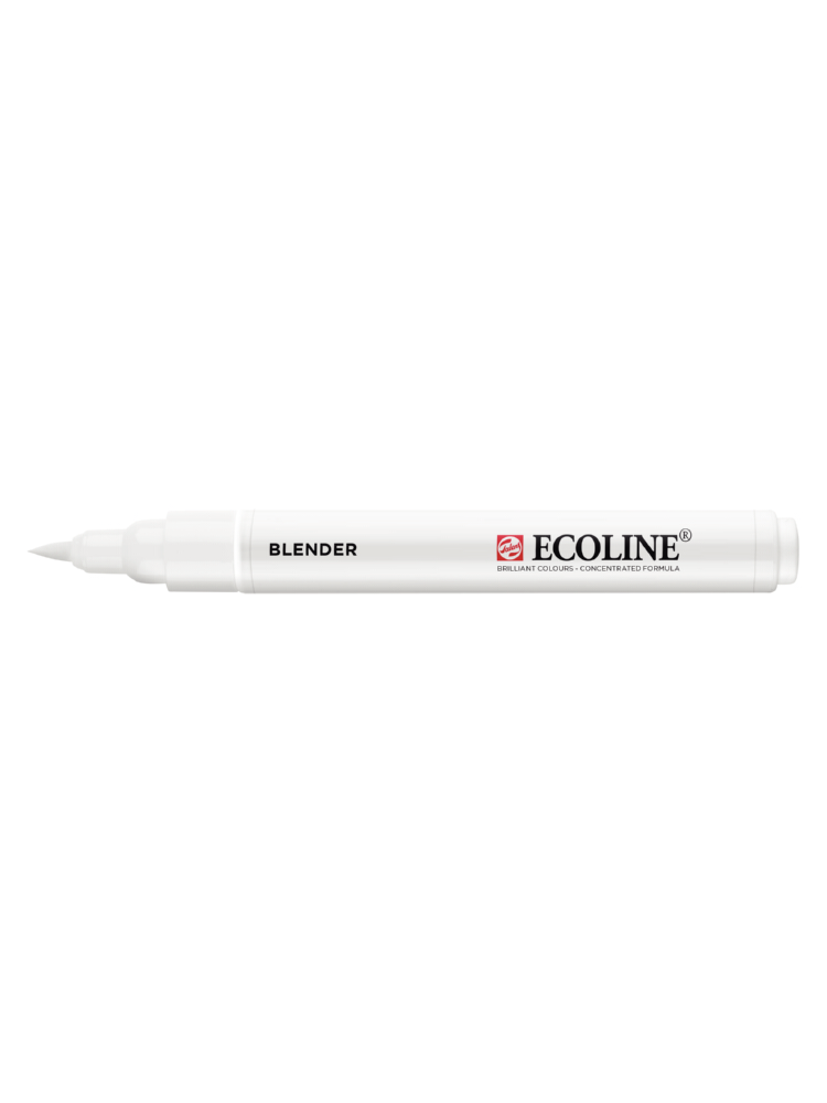 Ecoline 3. Брашпен блендер Таленс. Ecoline Brush Pen. Маркер блендер кисть. Блендер фломастер.