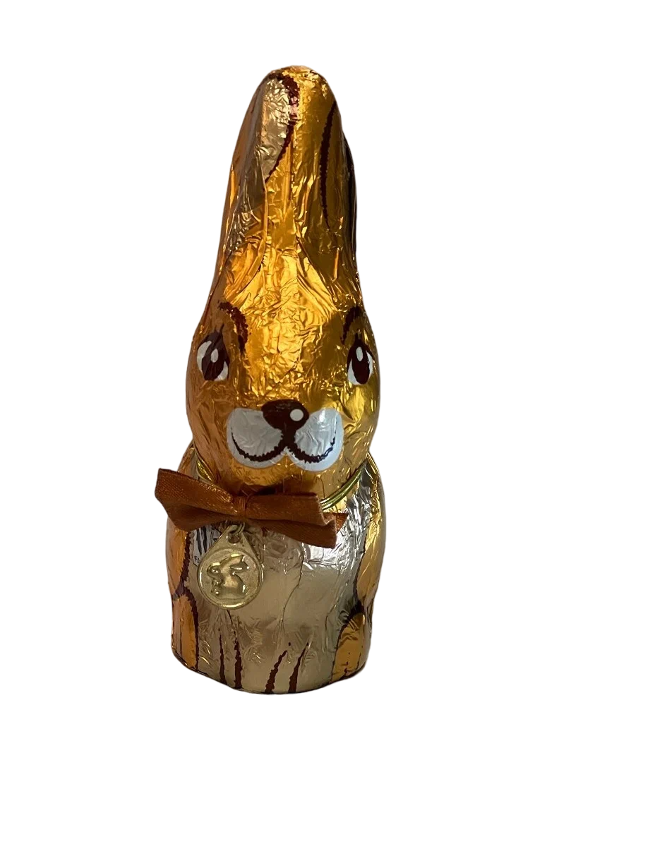 Шоколадный заяц, Gold Bunny, Monarc, Германия, 150 гр. – купить в Москве,  цены в интернет-магазинах на Мегамаркет