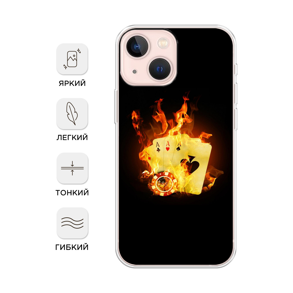 Чехол Awog на Apple iPhone 13 mini / Айфон 13 mini 
