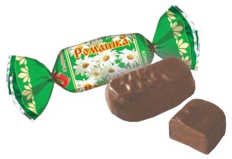 Шоколадные конфеты ЮУК Ромашка 180 г