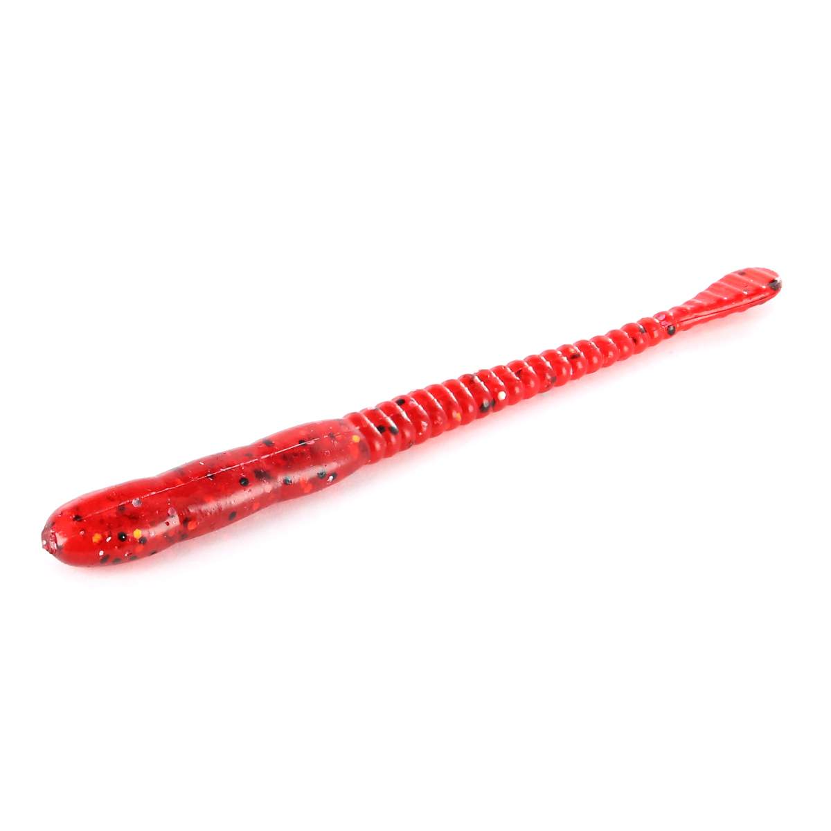 Zoom Finesse Worm - Red Shad