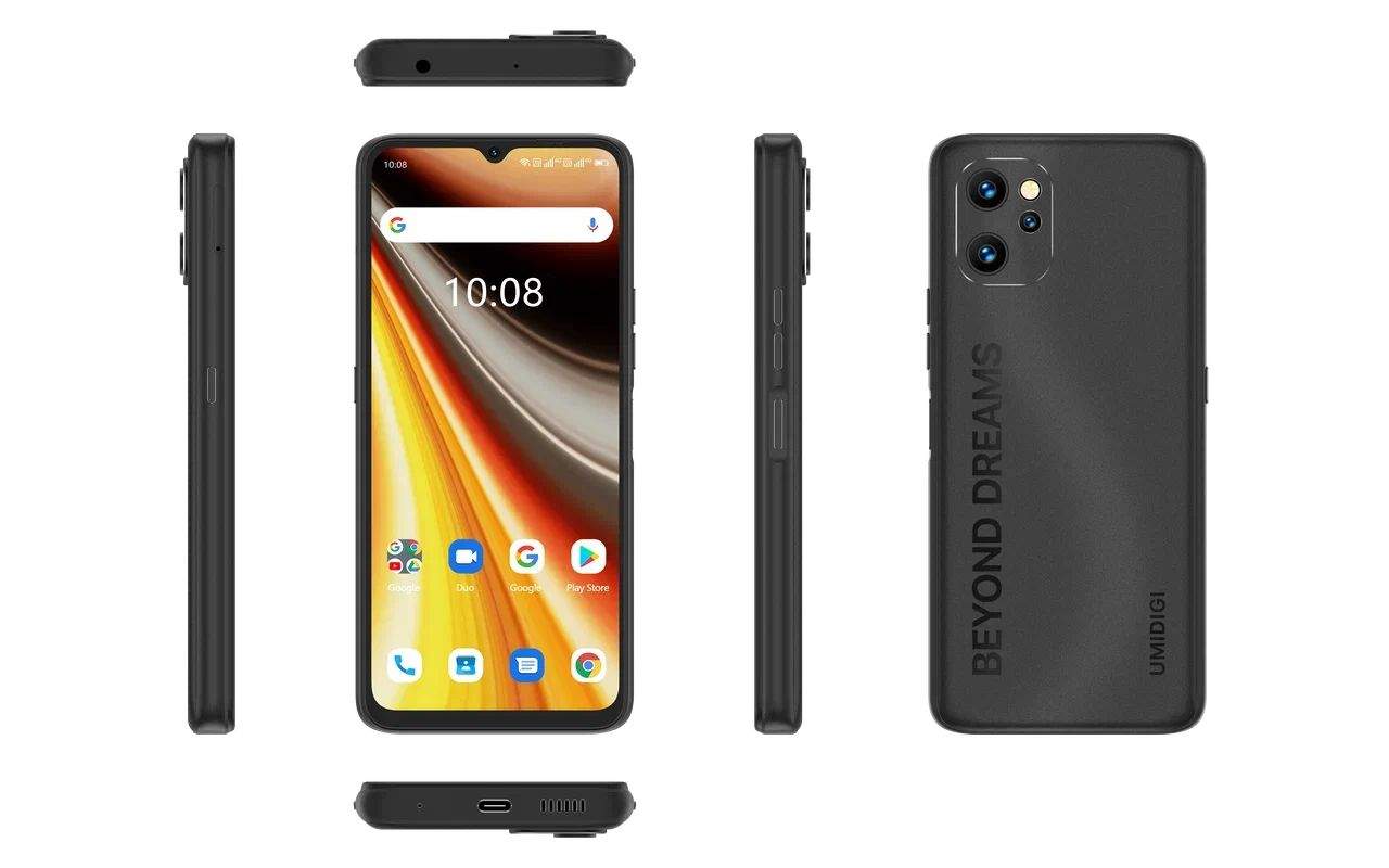 Смартфон Umidigi Power 7 Max 6/128GB Gray, купить в Москве, цены в  интернет-магазинах на Мегамаркет