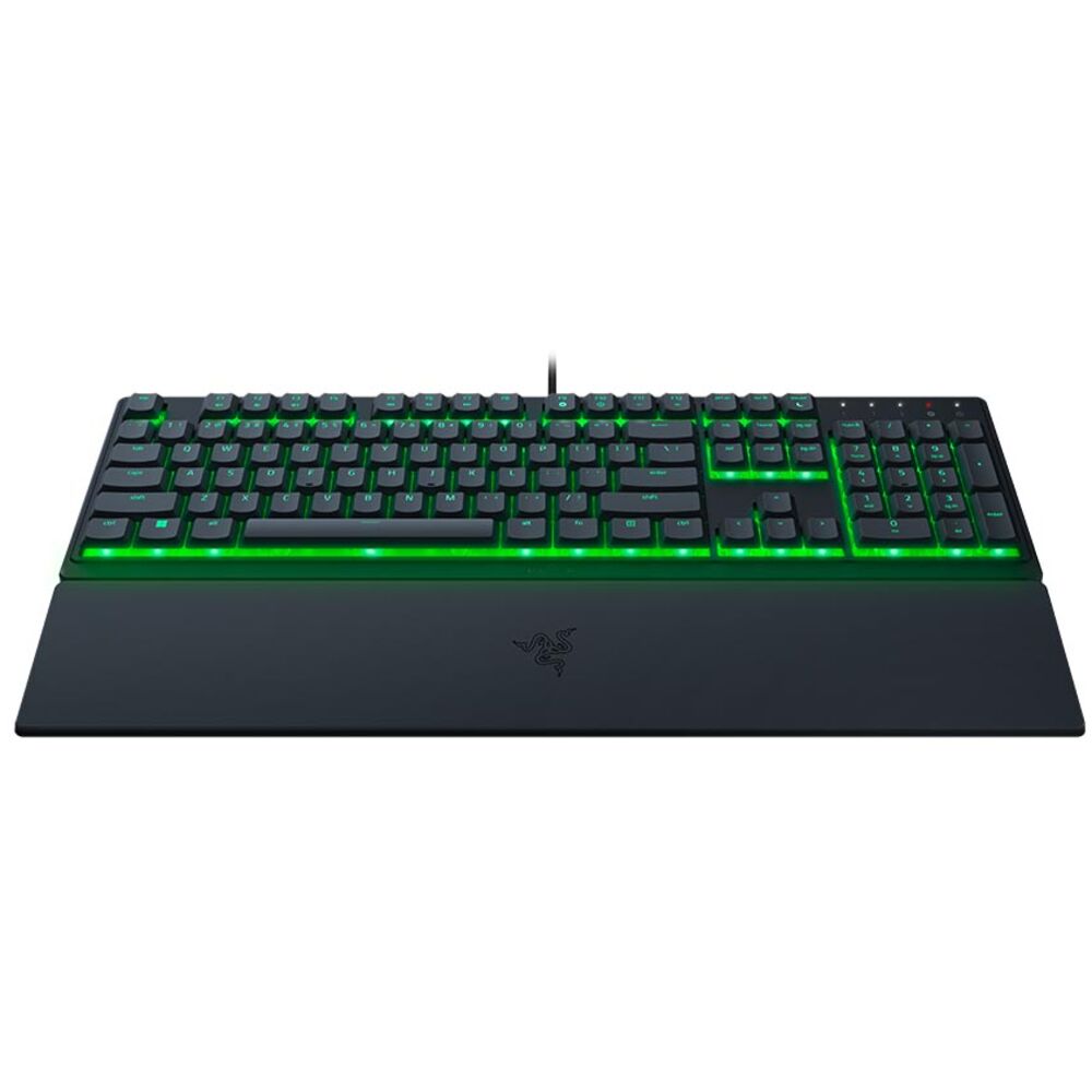 Проводная игровая клавиатура Razer Ornata V3 X Black (RZ03-04470800-R3R1), купить в Москве, цены в интернет-магазинах на Мегамаркет