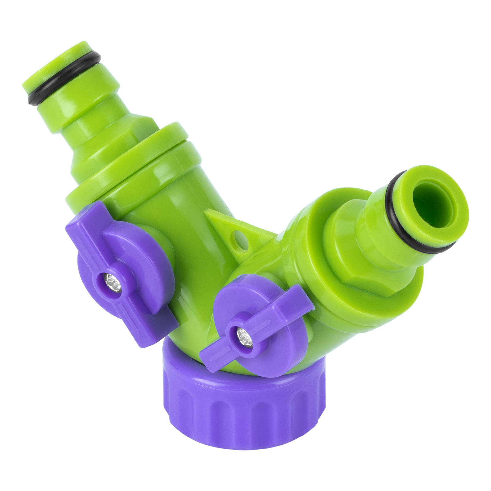 Разветвитель для полива на 2 канала Palisad 66426 3/4" - купить в ...