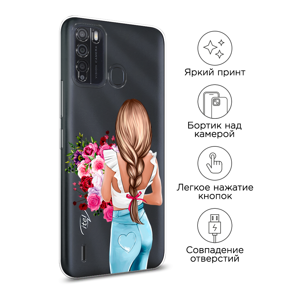 Чехол на Itel Vision 1 Pro 