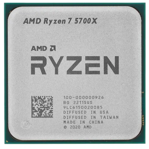 Процессор AMD Ryzen 7 5700X AM4 OEM, купить в Москве, цены в интернет-магазинах на Мегамаркет