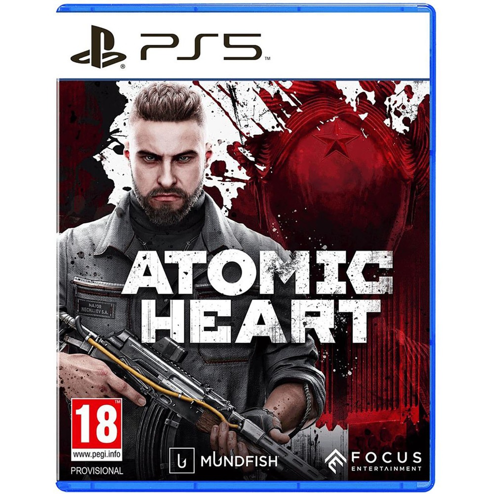 Sony Atomic Heart PS5, русская версия - купить в Москве, цены в интернет-магазинах Мегамаркет