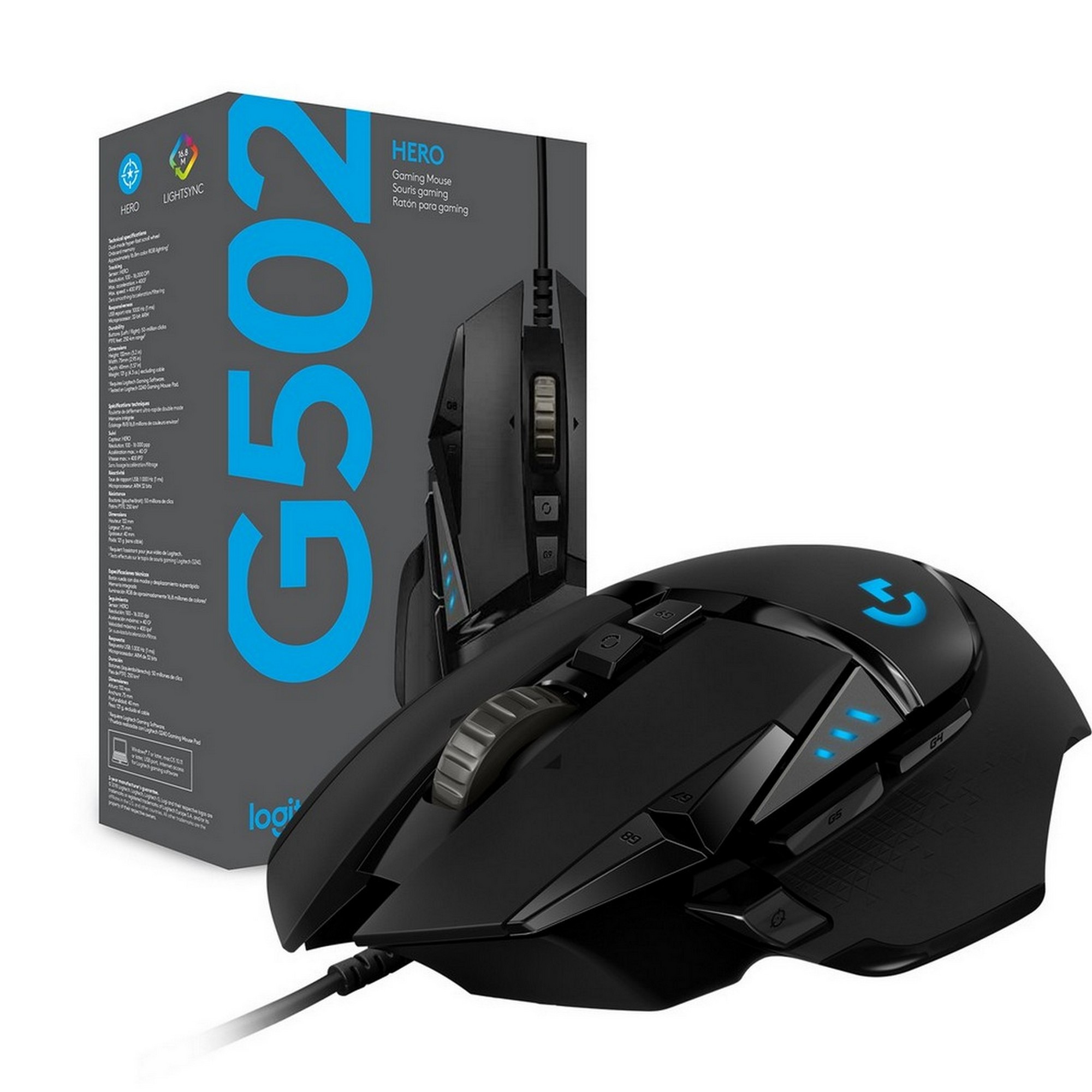 g502 hero logitech