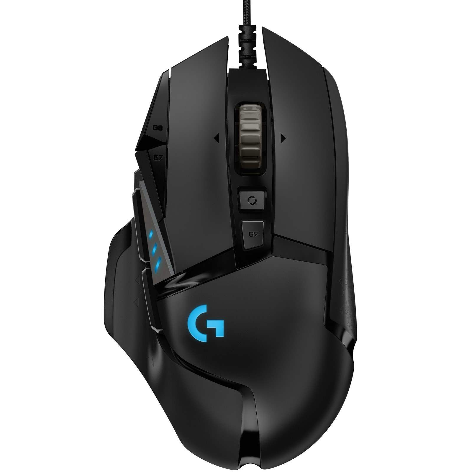 Игровая мышь Logitech G502 Hero Black (910-005470), купить в Москве, цены в интернет-магазинах на Мегамаркет