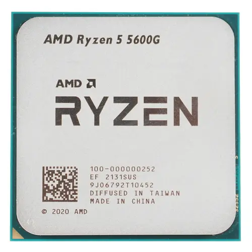 Процессор AMD Ryzen 5 5600G AM4 OEM, купить в Москве, цены в интернет-магазинах на Мегамаркет