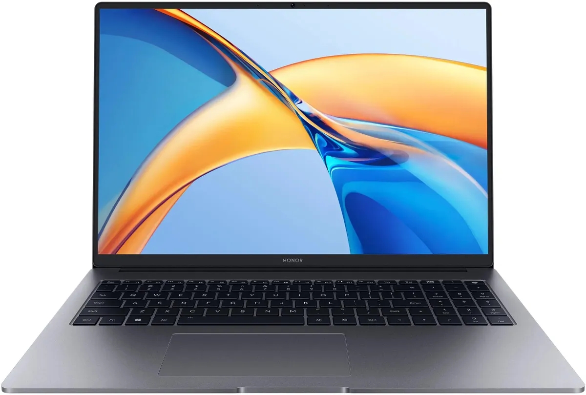 Ноутбук Honor Honor MagicBook X16 2024 BRN-H56 Grey (5301AJYD) - купить в Global Concept Store, цена на Мегамаркет