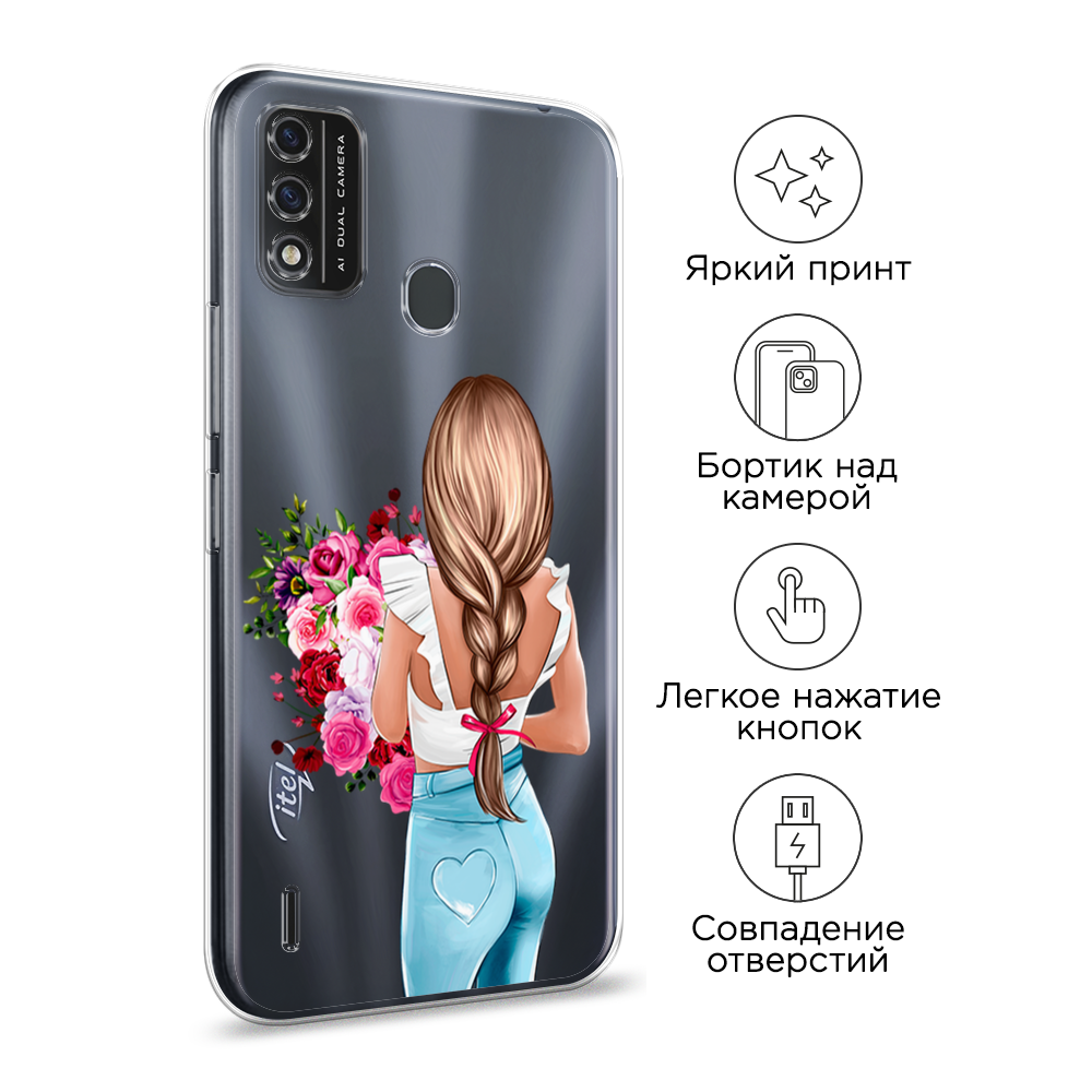 Чехол на Itel A48 