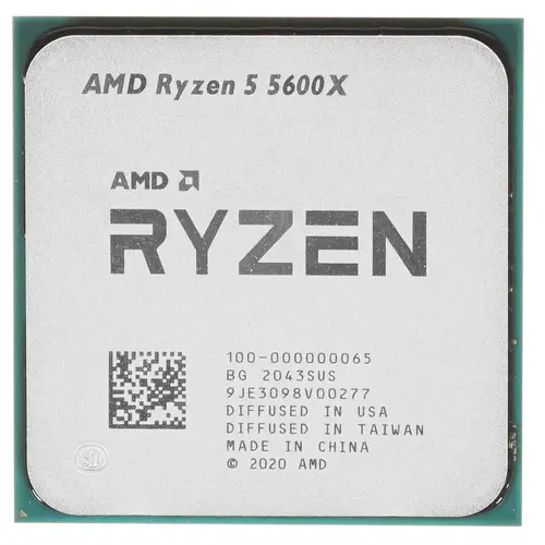 Процессор AMD Ryzen 5 5600X AM4 OEM - купить в Москве, цены на Мегамаркет | 100044969037