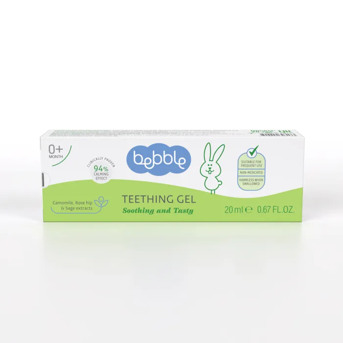 Bebble teething gel гель