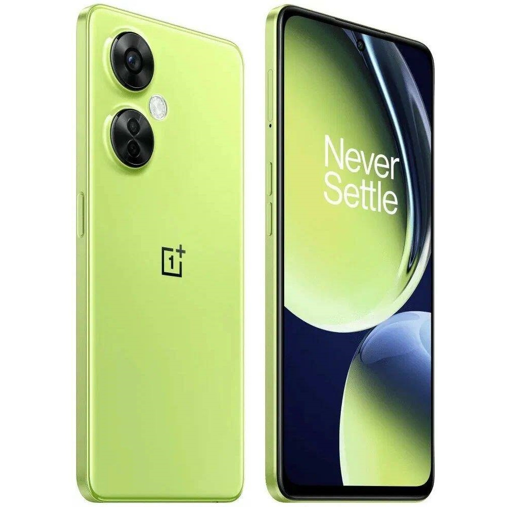 Смартфон OnePlus nord ce 3 lite 8/256GB pastel lime Global (9836), купить в Москве, цены в интернет-магазинах на Мегамаркет