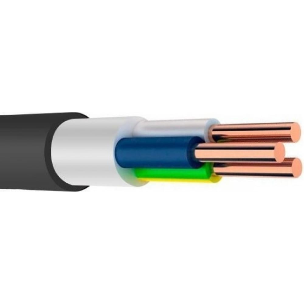 Силовой кабель Конкорд ВВГ нг-Ls, 3х4, 100 метров 00001253 купить в интернет-магазине, цены на Мегамаркет