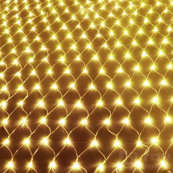 Электрогирлянда Сетка 500 LED, 3х2 м (Цвет: Теплый  )