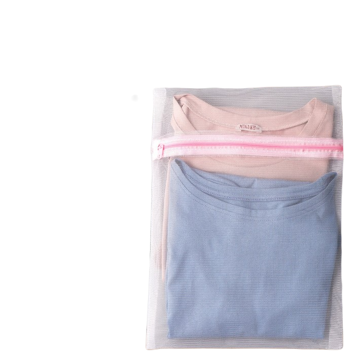 Мешок для стирки белья Доляна, 30x40 см, мелкая сетка, цвет белый – купить в Москве, цены в интернет-магазинах на Мегамаркет