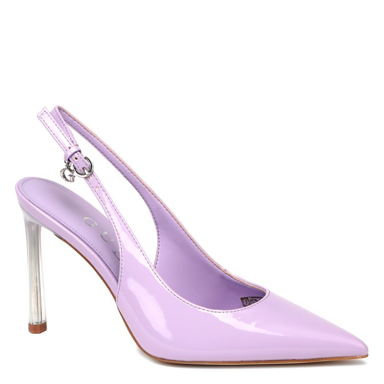 Туфли женские Guess FLJSYDPAT05 фиолетовые 40 EU - купить в Москве, цены на Мегамаркет | 100067358431