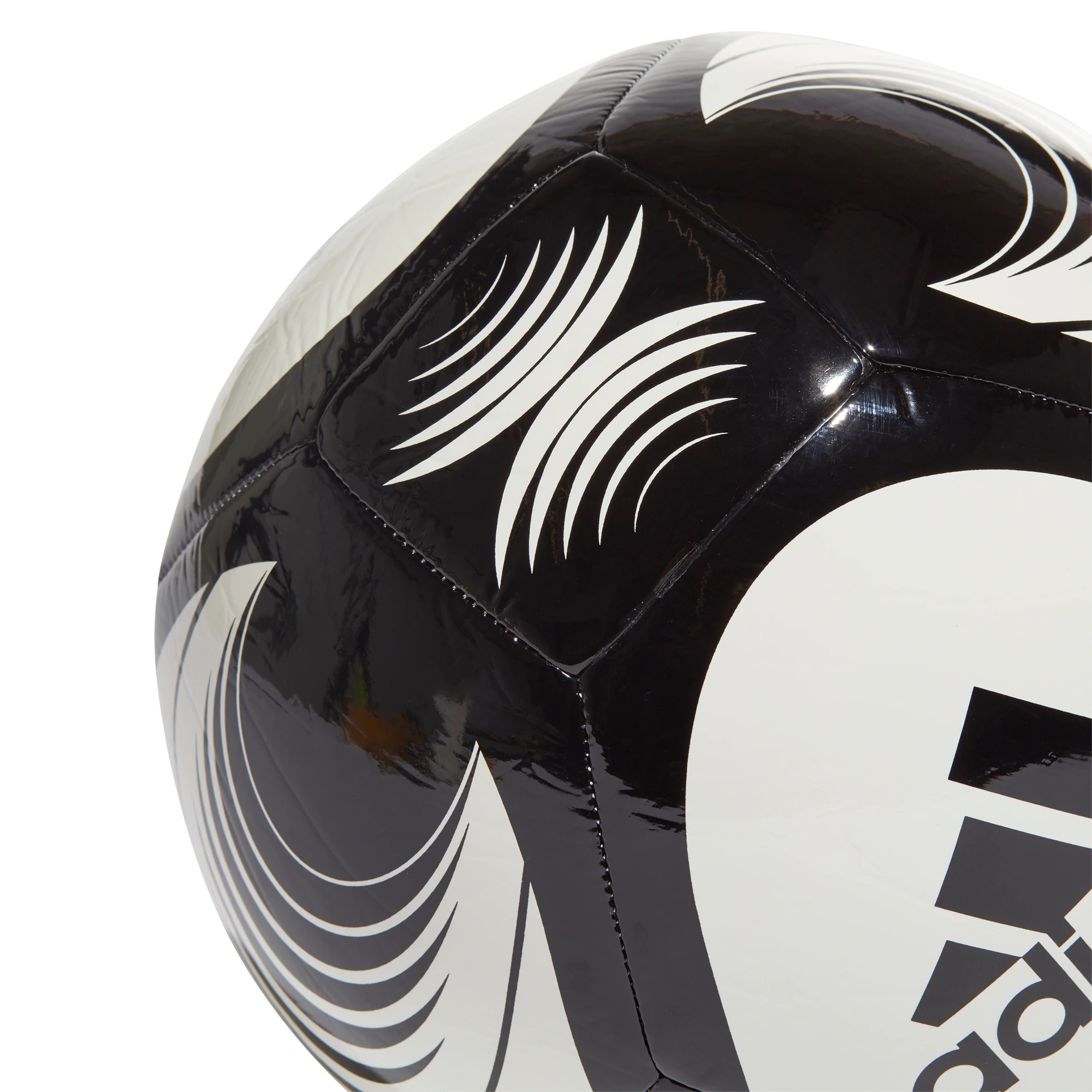 Футбольный мяч Adidas Starlancer Club №5 white/black – купить в Москве,  цены в интернет-магазинах на СберМегаМаркет