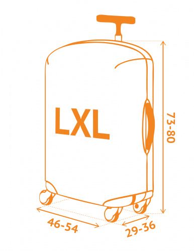 Чехол для чемодана "Norton" L/XL (SP500)