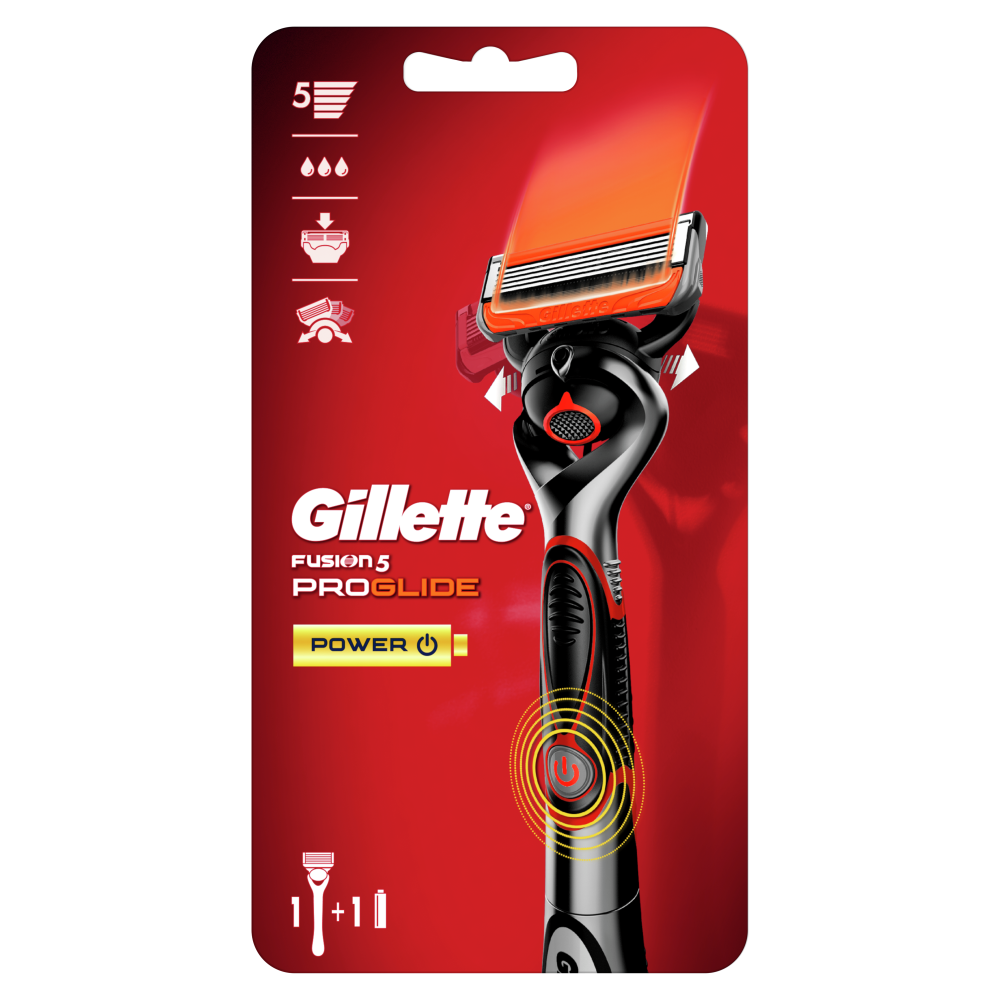 Бритва GIllette Fusion5 Proglide Power с 1 сменной кассетой (с элементом  питания) - отзывы покупателей на Мегамаркет | многоразовые станки 81698799