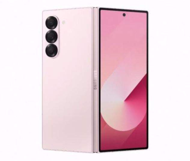 Смартфон Samsung Galaxy Z Fold 6 5G 12/512Gb light pink, купить в Москве, цены в интернет-магазинах на Мегамаркет