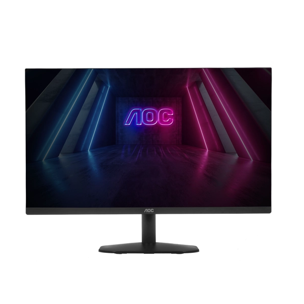 27" Монитор AOC 27B2AM Black 75Hz 1920x1080 VA - купить в ГлавТехно, цена на Мегамаркет