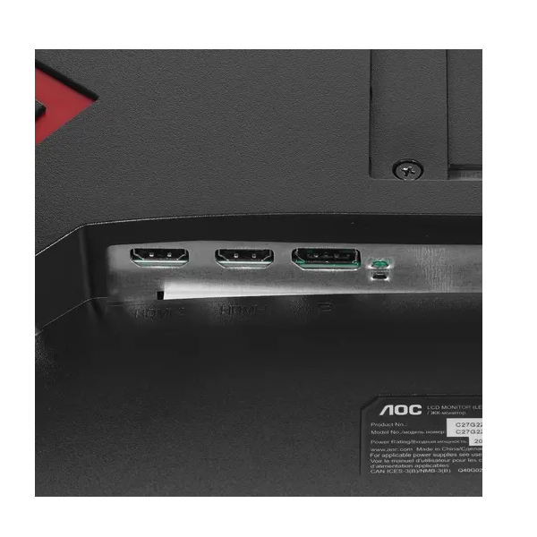 Aoc c27g2zu bk 1920x1080 240 гц