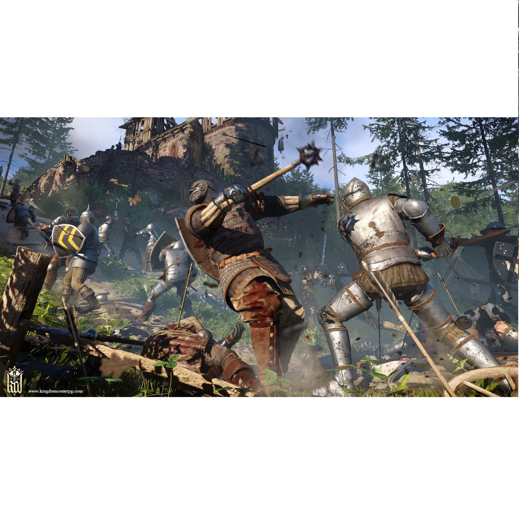 Игра Kingdom Come: Deliverance - Royal Edition (Nintendo Switch, Русские  субтитры), купить в Москве, цены в интернет-магазинах на Мегамаркет