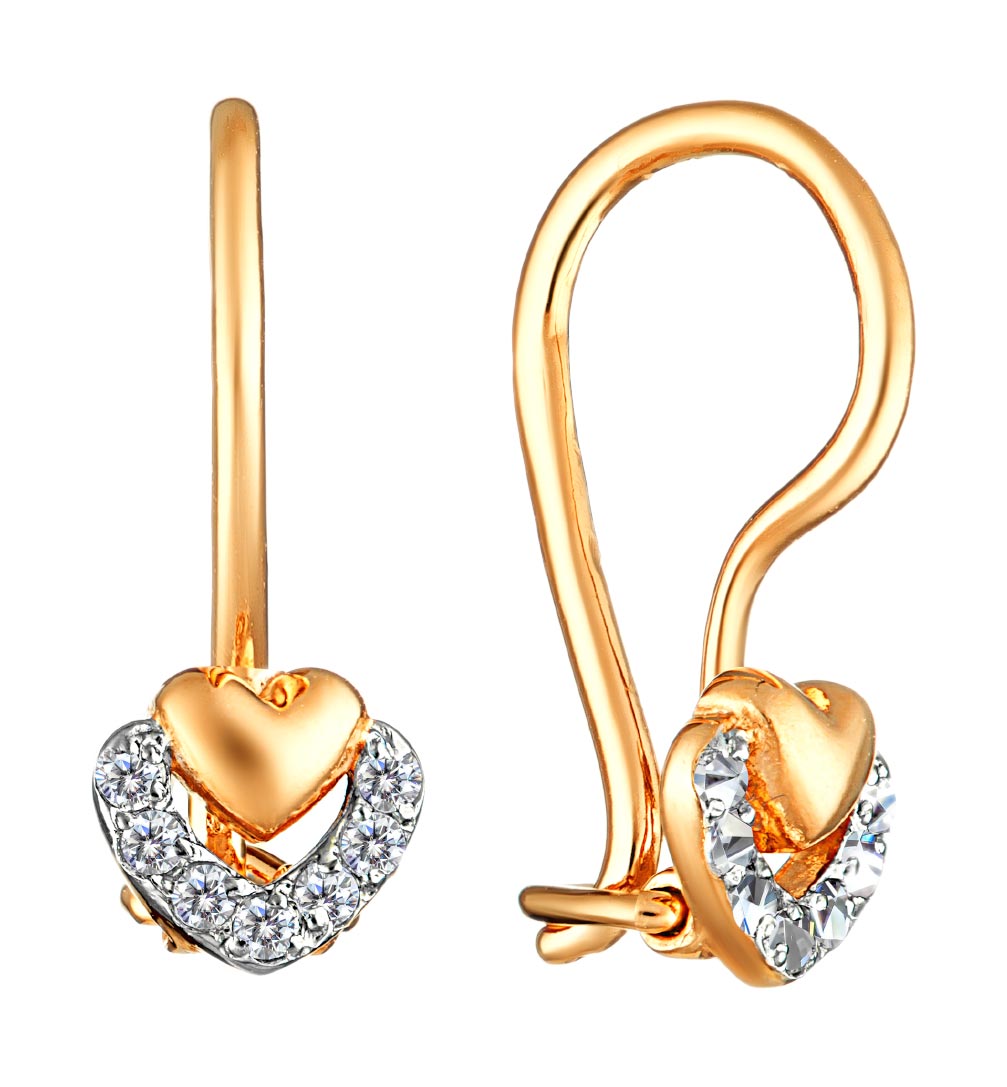 Купить Золотые Серьги Детские В Краснодаре